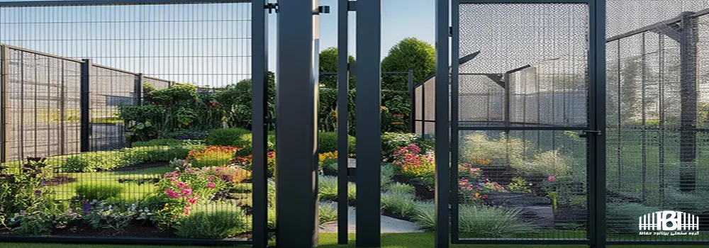 نرده فنسی: بهترین انتخاب برای امنیت و زیبایی در ویلا، باغ و استخر